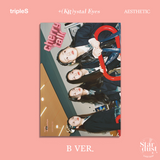 TRIPLES +(KR)YSTAL EYES - AESTHETIC [Mini Album] - Stardust K-pop Shop