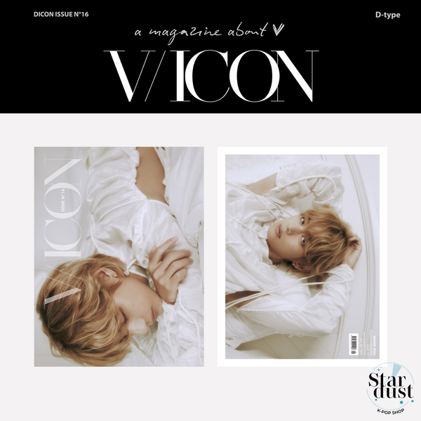 BTS V - DICON N°16: VICON [Ver. D]