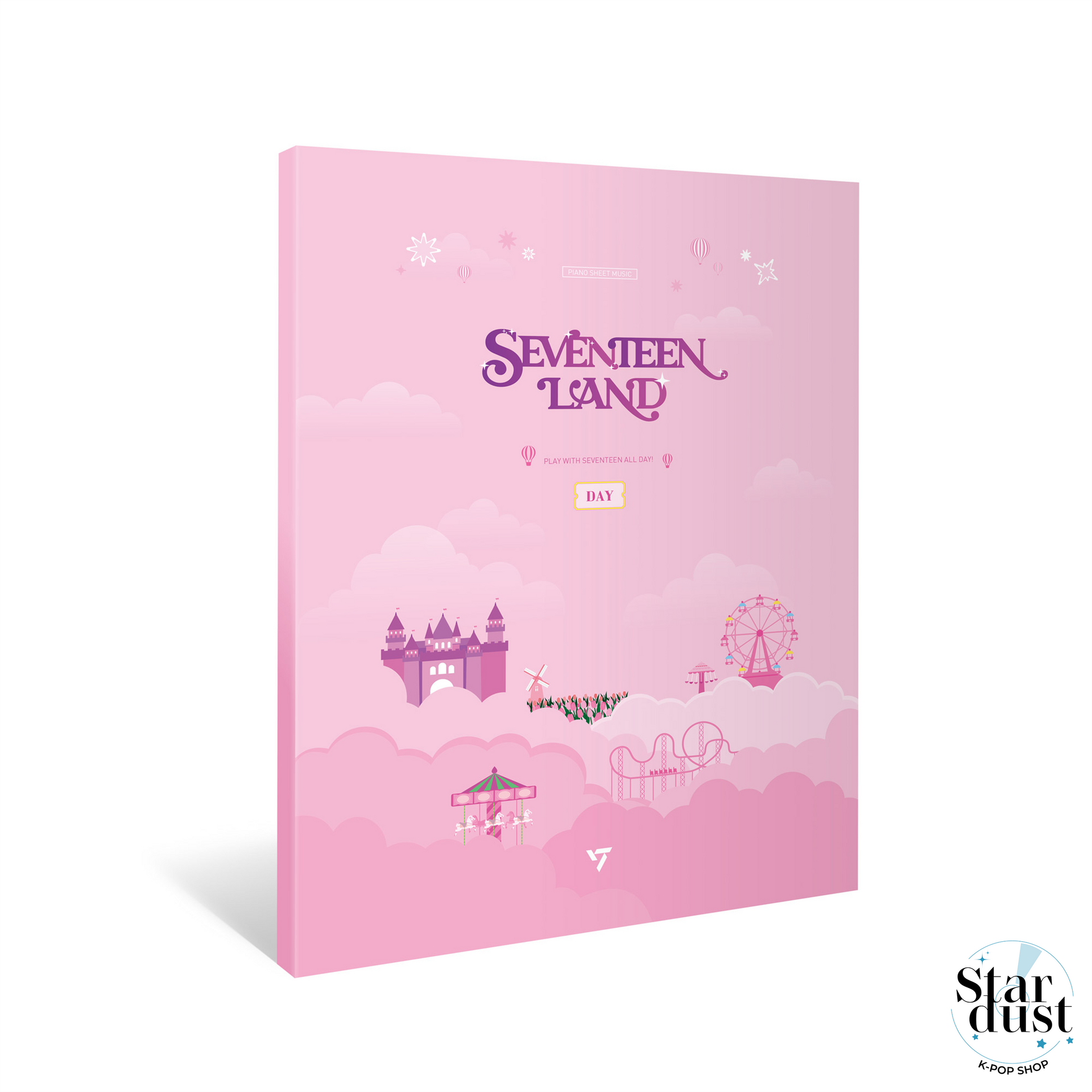 SEVENTEEN LAND DAY&NIGHT 楽譜 2冊セット SEVENTEEN LAND 楽譜 DAY NIGHT セット - メルカリ