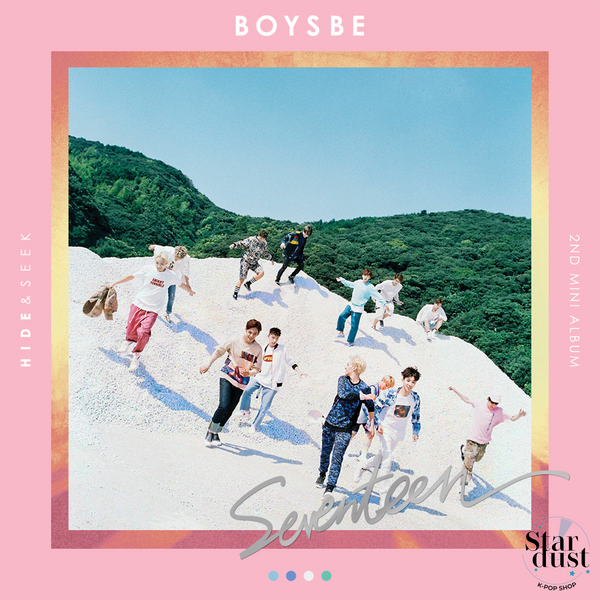 SEVENTEEN - BOYS BE [2nd Mini Album]