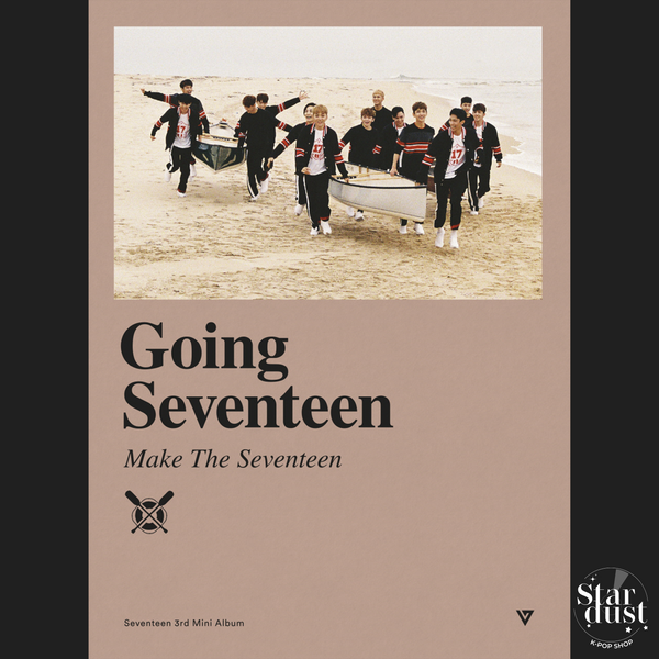 SEVENTEEN - GOING SEVENTEEN [3rd Mini Album]