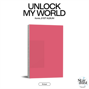 FROMIS_9 - UNLOCK MY WORLD [1st Full Album] - Stardust K-pop Shop