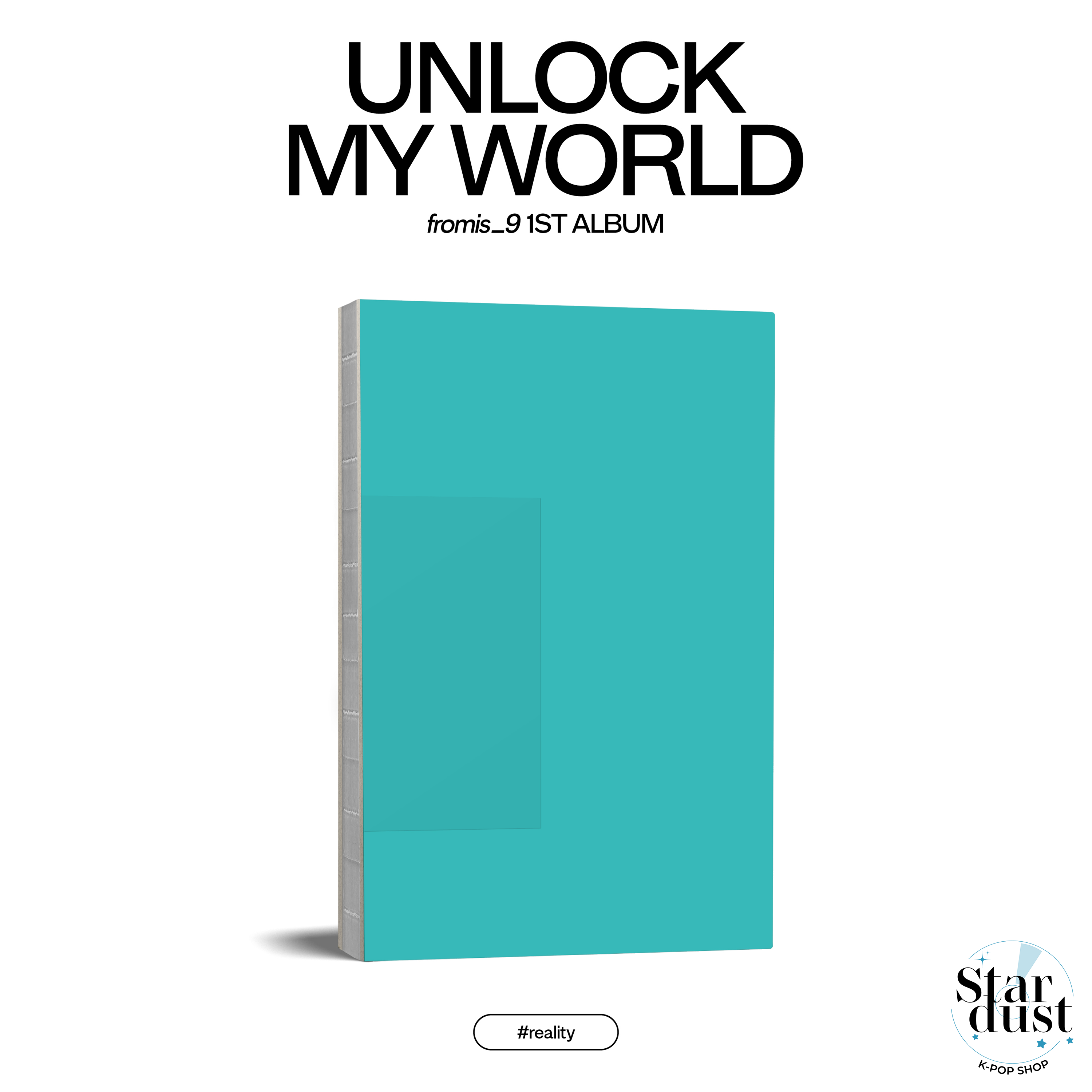 FROMIS_9 - UNLOCK MY WORLD [1st Full Album] - Stardust K-pop Shop