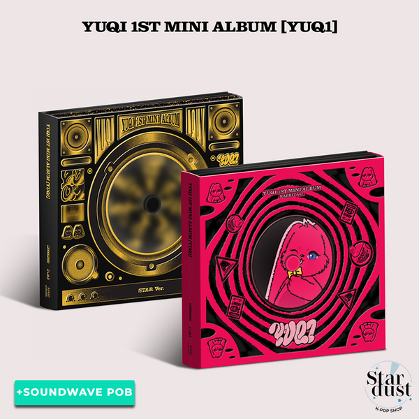 [PRE-ORDER] YUQI - YUQ1 [1st Mini Album] + SOUNDWAVE POB