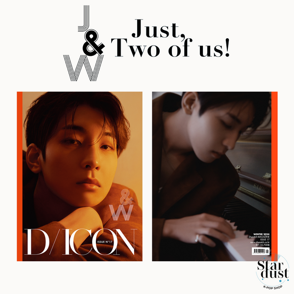 SEVENTEEN DICON N°17 - JEONGHAN, WONWOO: JUST, TWO OF US! [Wonwoo A Ver.]