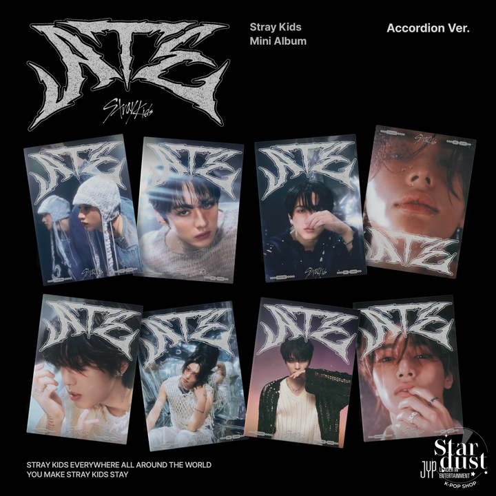 STRAY KIDS - ATE [Mini Album] Accordion Ver. - Stardust K-pop Shop