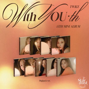 TWICE - WITH YOU-TH [13th Mini Album] Digipack Ver. - Stardust K-pop Shop
