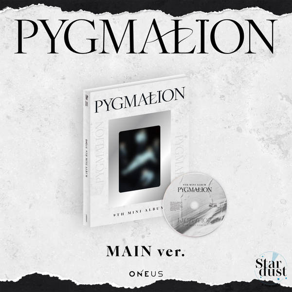 ONEUS - PYGMALION [9th Mini Album] Main Ver. + POSTER