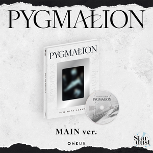 ONEUS - PYGMALION [9th Mini Album] Main Ver. + POSTER - Stardust K-pop Shop