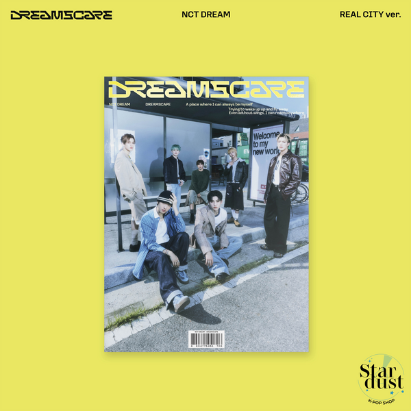 NCT DREAM - ( )REAMESCAPE [Real City Ver.]