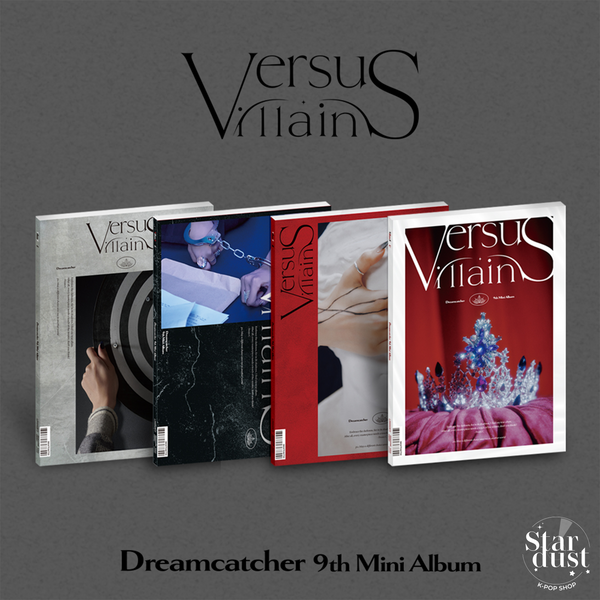 DREAMCATCHER - VILLAINS [9th Mini Album]