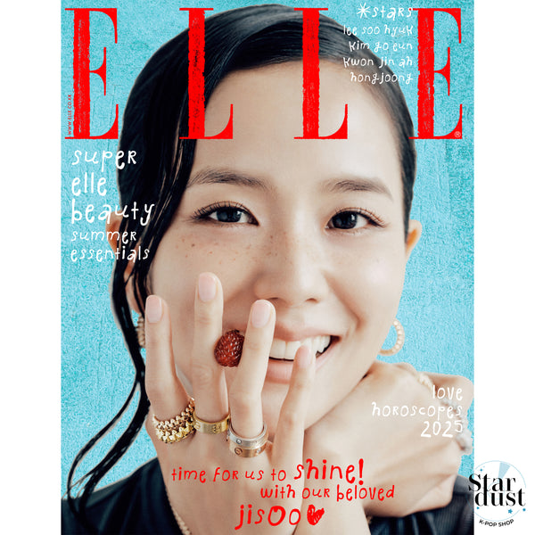 JISOO - ELLE KOREA [luglio 2025]