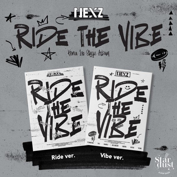 NEXZ - RIDE THE VIBE [1st Single Album]