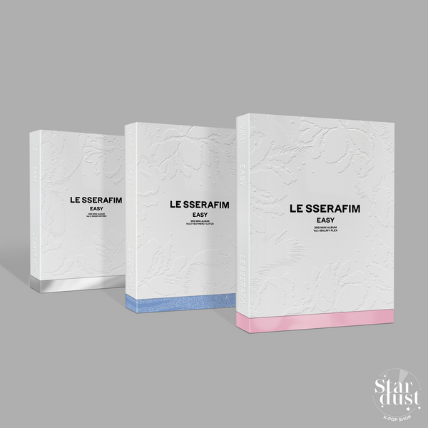 LE SSERAFIM - EASY [3rd Mini Album]