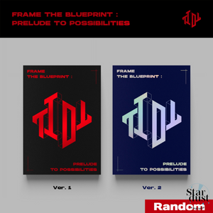 TIOT - FRAME THE BLUEPRINT: PRELUDE TO POSSIBILITIES - Stardust K-pop Shop