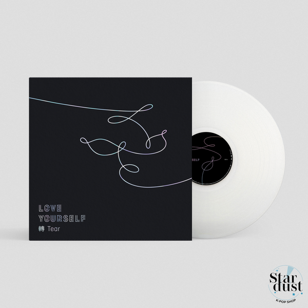 BTS - LOVE YOURSELF 轉: TEAR [3rd Full Album] Vinyl / LP Ver.