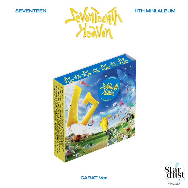 SEVENTEEN - SEVENTEENTH HEAVEN [11th Mini Album] Carat Ver.