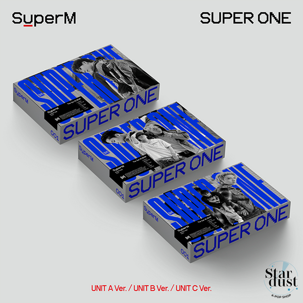 SUPERM - SUPER ONE [1st Album] Unit Ver.
