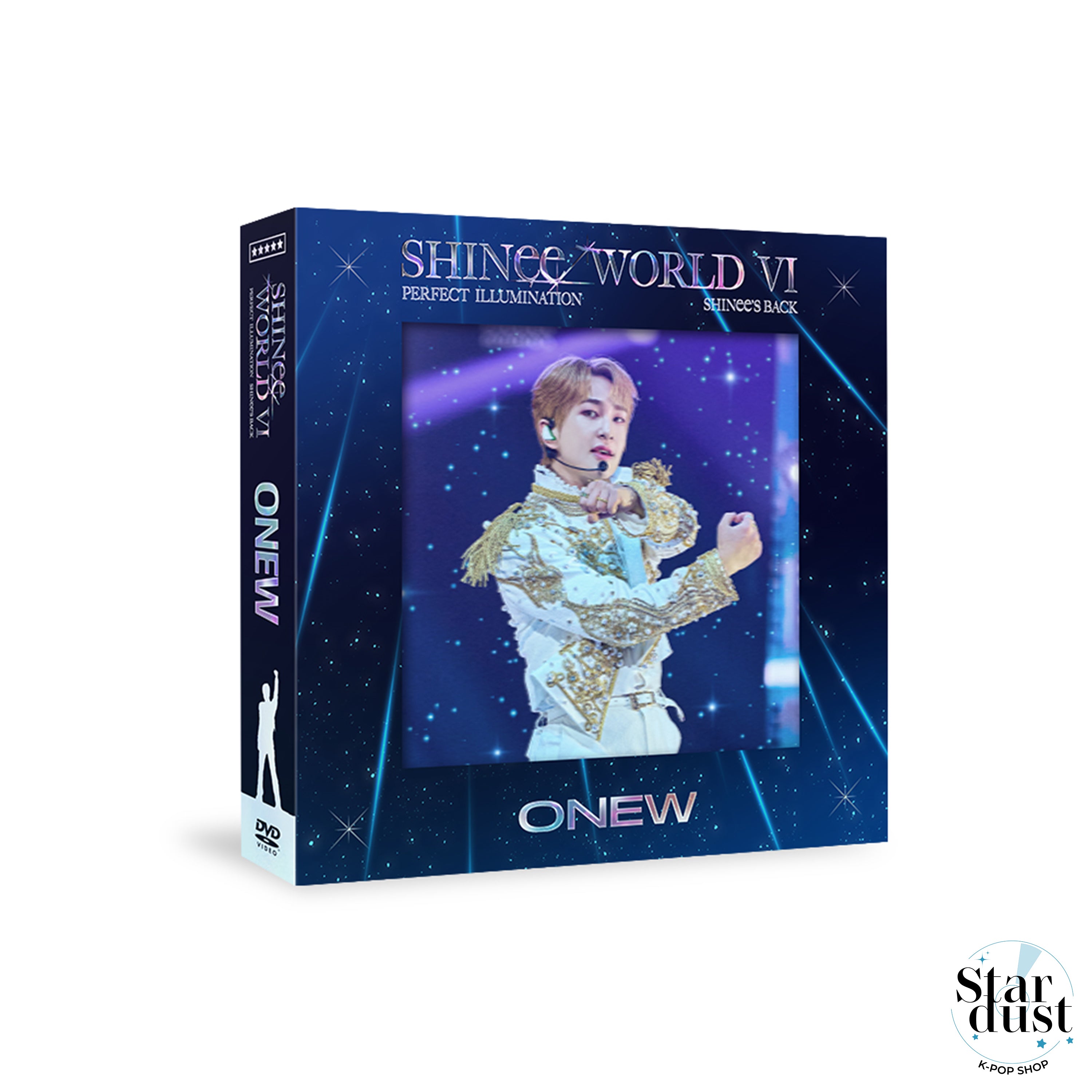 SHINee - SHINee WORLD VI [PERFECT ILLUMINATION: SHINee's Back] Onew DVD - Stardust K-pop Shop