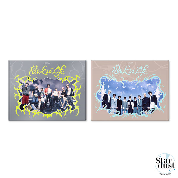 &TEAM - Back To Life [KR 1st Mini Album] Standard Ver.
