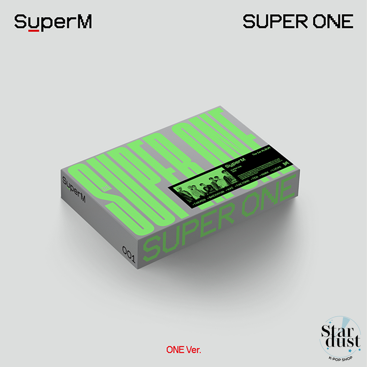 SUPERM - SUPER ONE [1st Album] - Stardust K-pop Shop