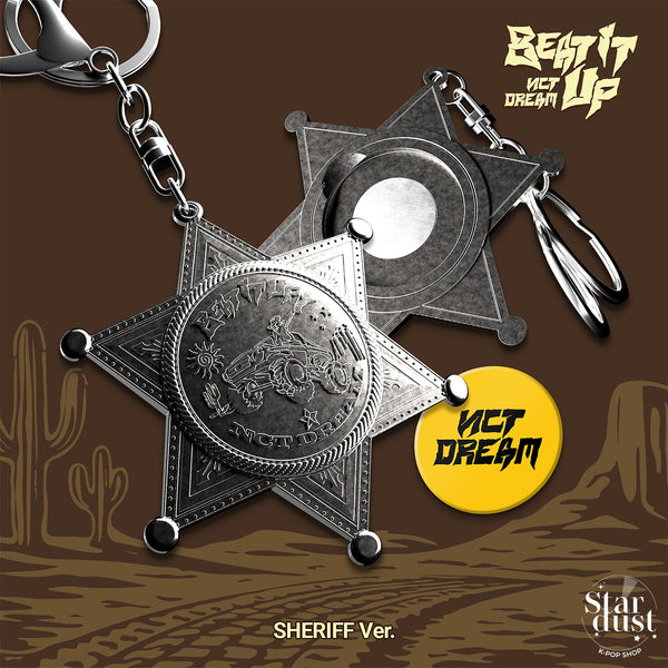 NCT DREAM - BEAT IT UP [6th Mini Album] Sheriff Ver.