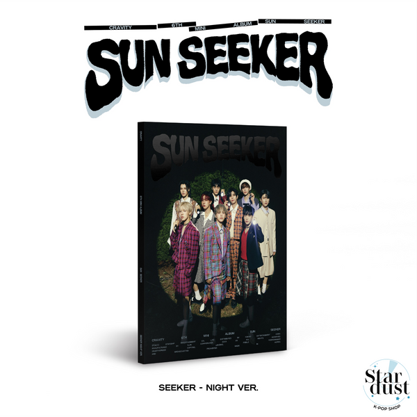 CRAVITY - SUN SEEKER [6th Mini Album] Night Ver.