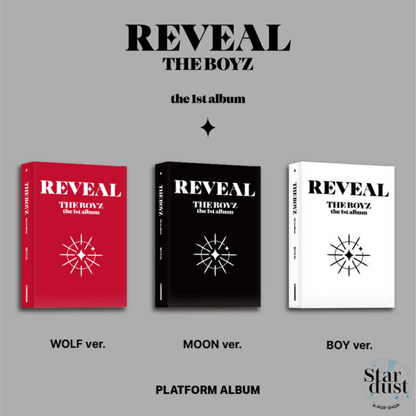 THE BOYZ - REVEAL [1st Full Album] Platform Ver.