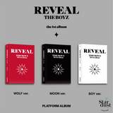 THE BOYZ - REVEAL [1st Full Album] Platform Ver. - Stardust K-pop Shop