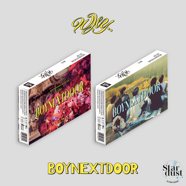 BOYNEXTDOOR - WHY [1st Mini Album]