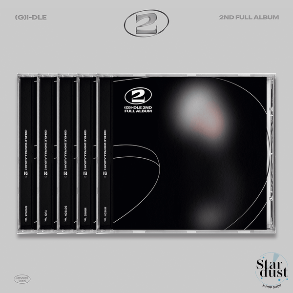 (G)I-DLE - 2 [2nd Full Album] Jewel Ver.