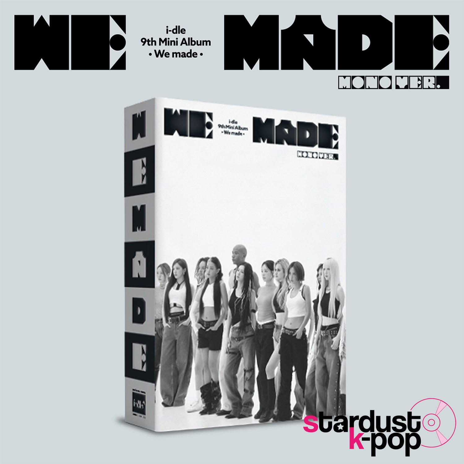 i-dle - WE MADE [9th Mini Album] Mono Ver.