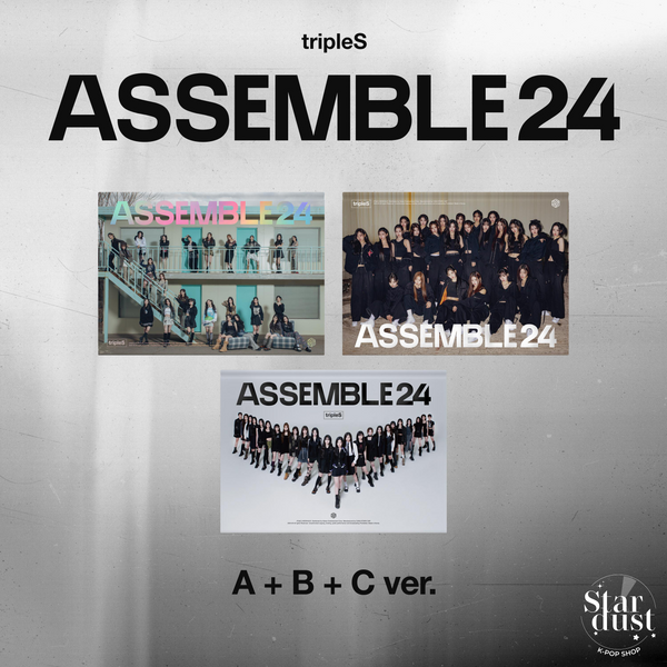 TRIPLES - ASSEMBLE24 [1st Full Album]