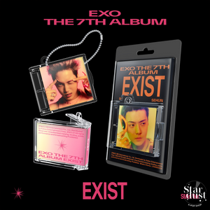 EXO - EXIST [7th Full Album] SMini Ver. - Stardust K-pop Shop