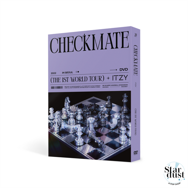 ITZY - THE 1ST WORLD TOUR 'CHECKMATE' IN SEOUL [DVD]