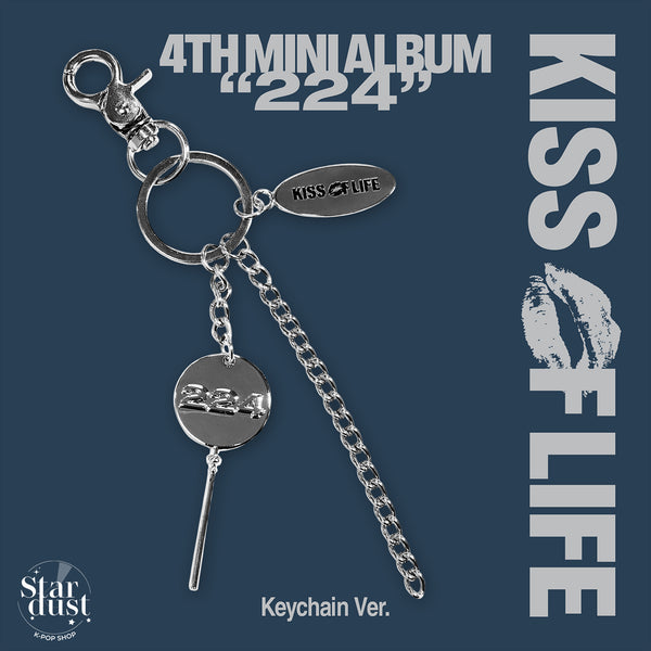 KISS OF LIFE - 224 [4th Mini Album] Keyring Ver.