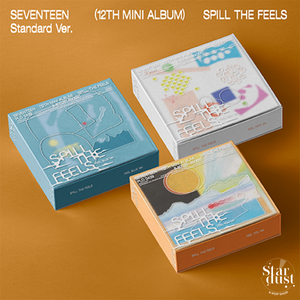 SEVENTEEN - SPILL THE FEELS [12th Mini Album] - Stardust K-pop Shop