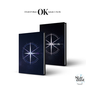 CIX - OK Episode 2: I'M OK [6th Mini Album] - Stardust K-pop Shop