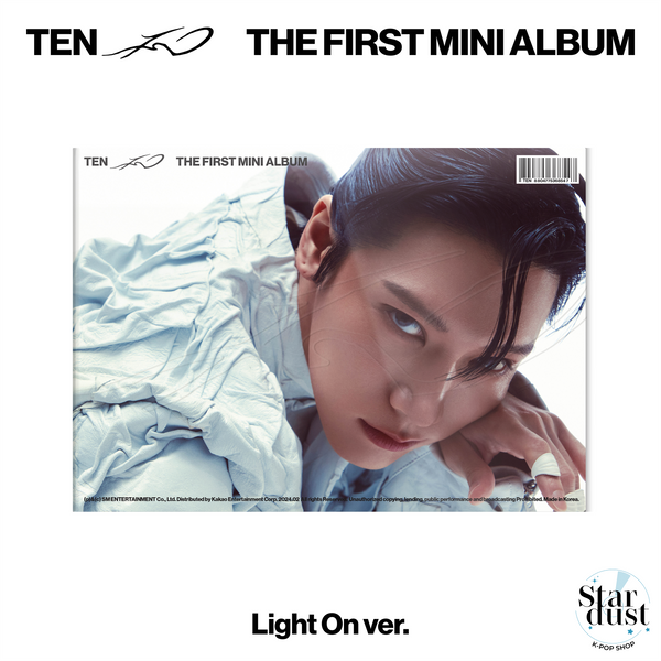 TEN - TEN [1st Mini Album] Light On Ver.