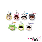 BTS - FACE KEYRING