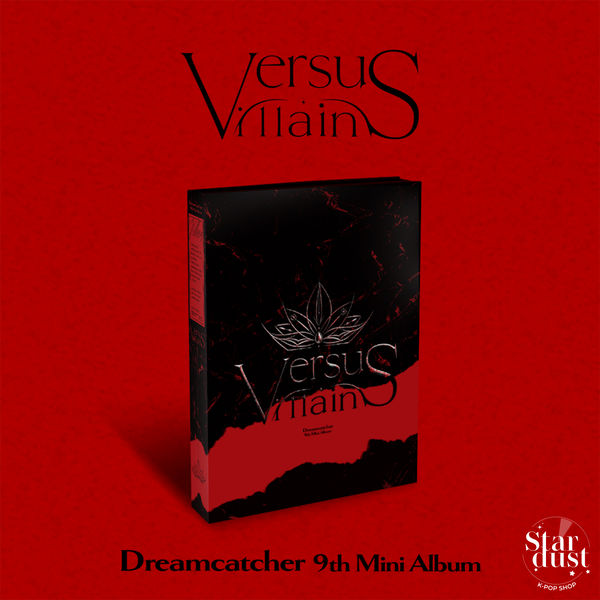 DREAMCATCHER - VILLAINS [9th Mini Album] Limited Ver.