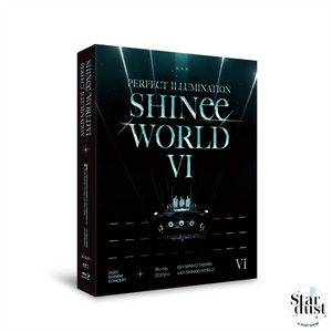 SHINEE - WORLD VI 'PERFECT ILLUMINATION' IN SEOUL [BLU-RAY] - Stardust K-pop Shop