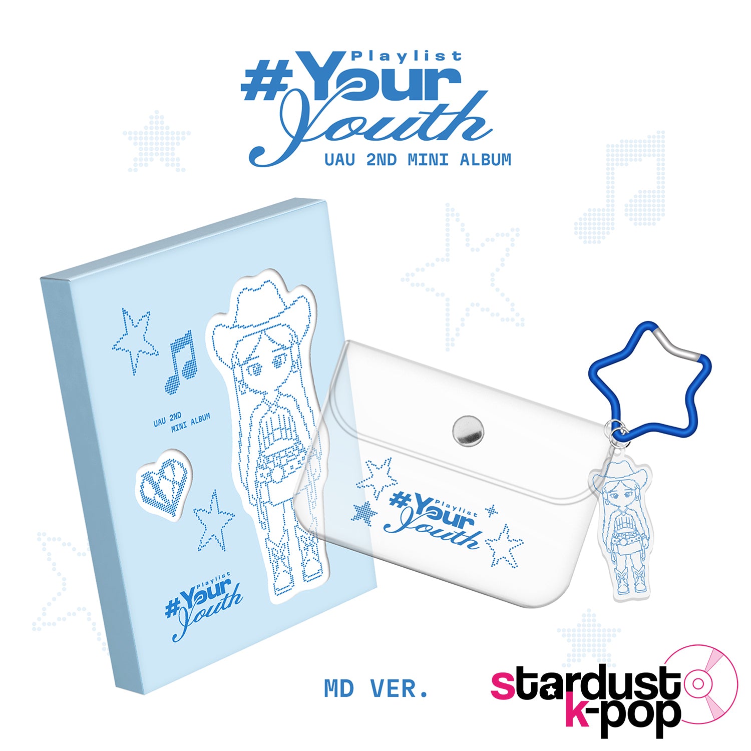 DREAMCATCHER UAU - PLAYLIST #Your Youth [2nd Mini Album] MD Ver.