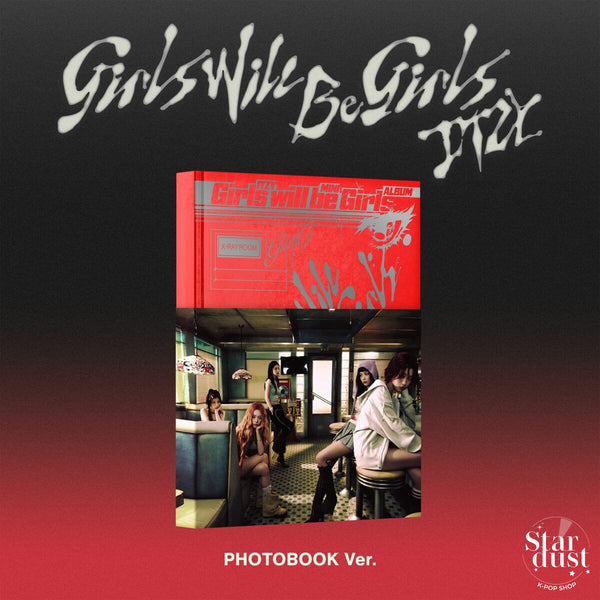 ITZY - GIRLS WILL BE GIRLS [Photobook Ver.]