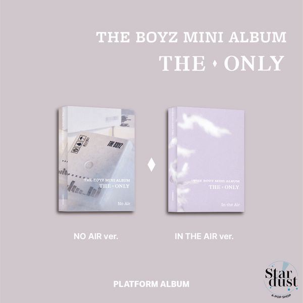 THE BOYZ - THE ONLY [3rd Mini Album] Platform Ver.