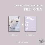 THE BOYZ - THE ONLY [3rd Mini Album] Platform Ver. - Stardust K-pop Shop
