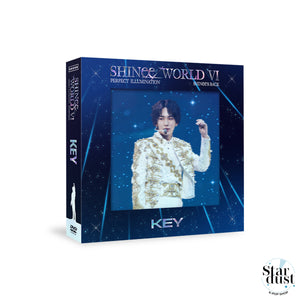 SHINee - SHINee WORLD VI [PERFECT ILLUMINATION: SHINee's Back] Key DVD - Stardust K-pop Shop