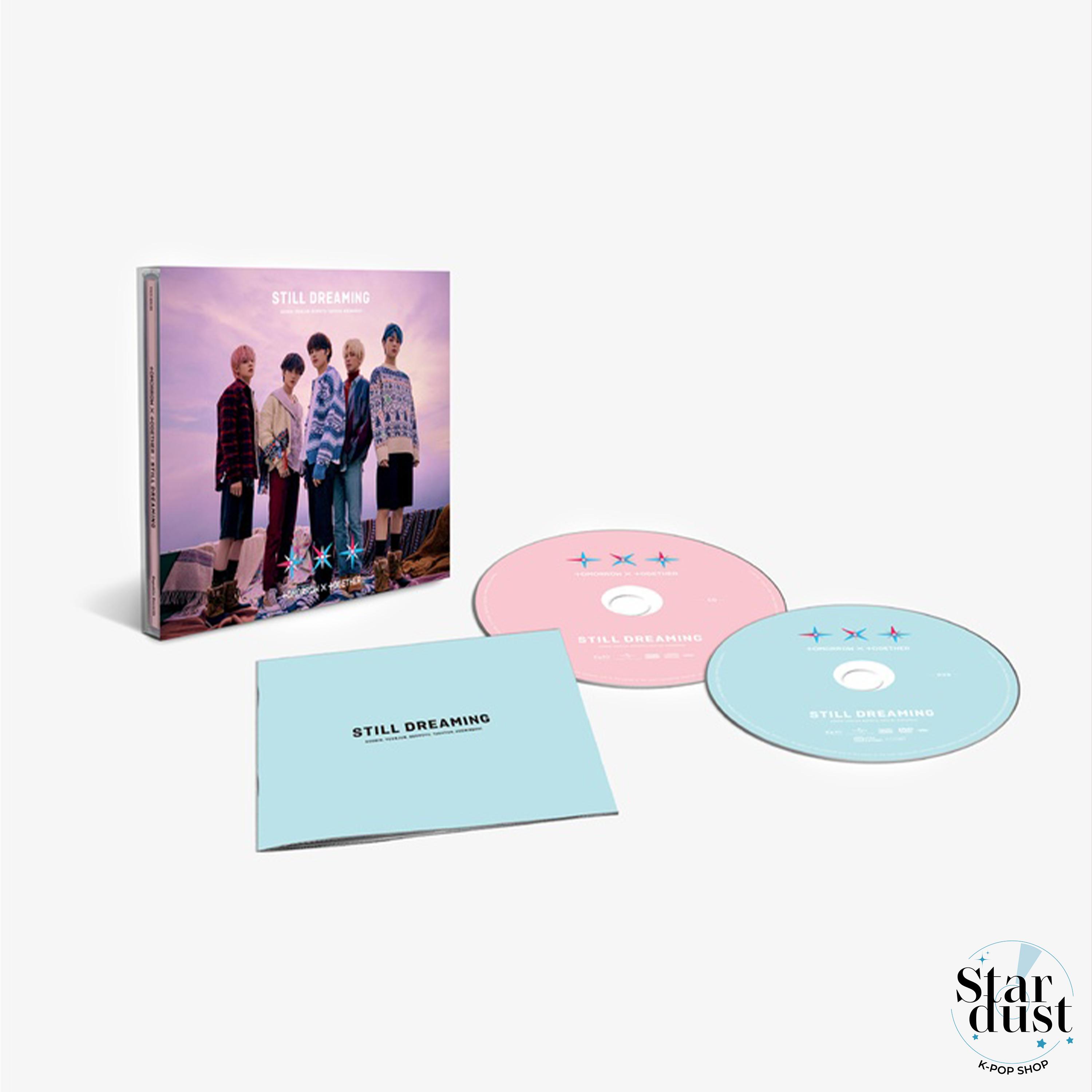 TXT - STILL DREAMING [1st Japanese Full Album] Limited B - Stardust K-pop Shop