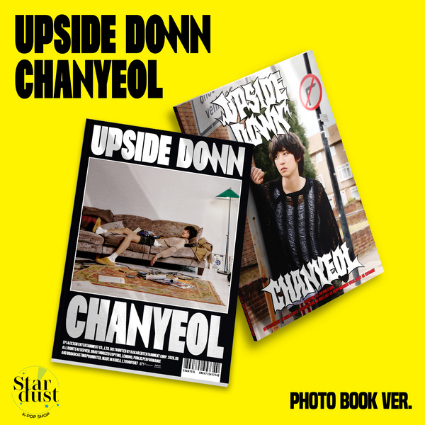 CHANYEOL - UPSIDE DOWN [2nd Mini Album] Photobook Ver.
