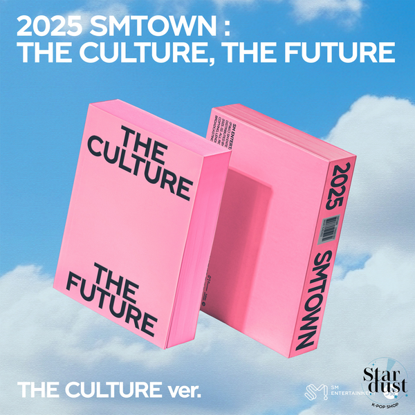 2025 SMTOWN - THE CULTURE, THE FUTURE [The Culture Ver.]